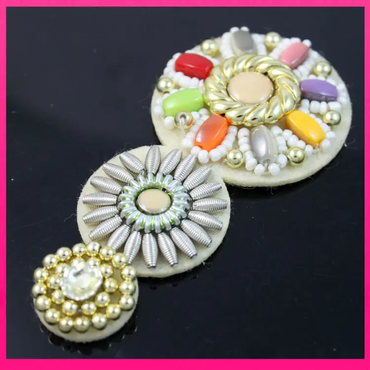 Wholesale Handwork Lady Sandal Shoe Accessories For Woman Buy