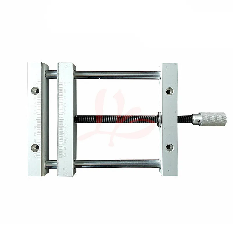parallel-jaw vice