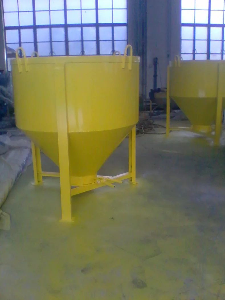 High Quality Widely Used Crane Concrete Bucket 1m3 For Sale Buy
