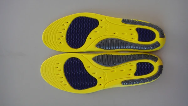 wholesale soft comfortable pu material insole shoe pad slip