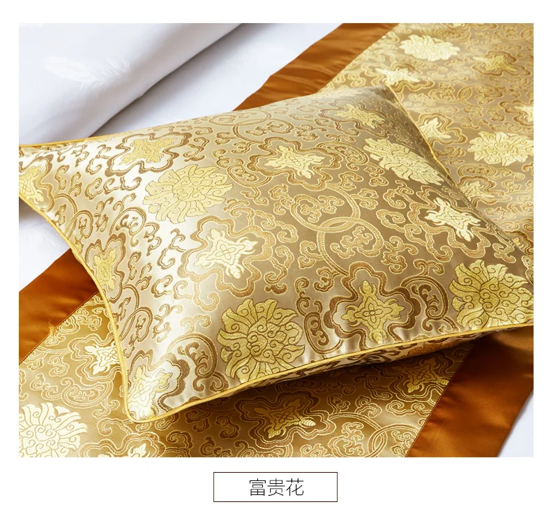 Polyester Hotel Matching Cushions And Bed Runner Buy Cotton Throw