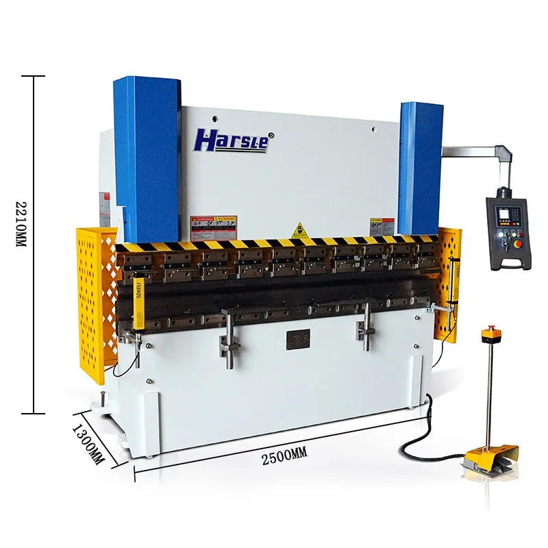 China Harsle Brand 100 Ton Hydraulic Press Brake Tooling Australia With