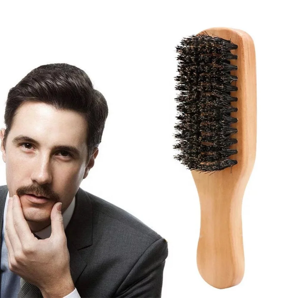 Jdk Beard Brush Wholesale Bristle Hair Brush Works With All Beard Balms ...