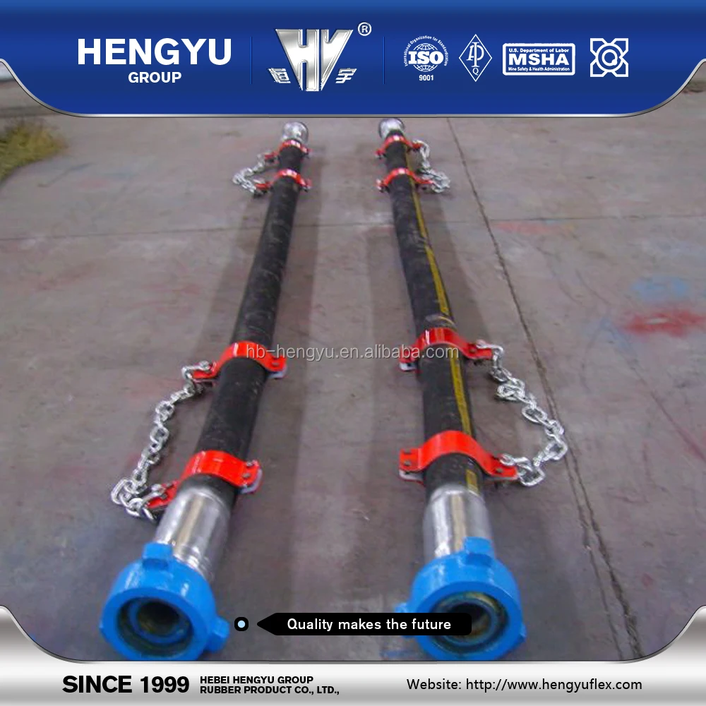 Api 7k Rotary Drilling Hoses With Fig 1002 Hammer Unions And Bspt