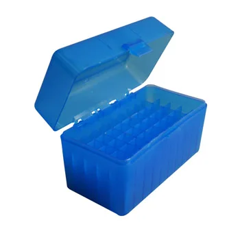 Durable Plastic Ammo Box 50 Round Ammo Reloading Equipment Arms (tb-909 