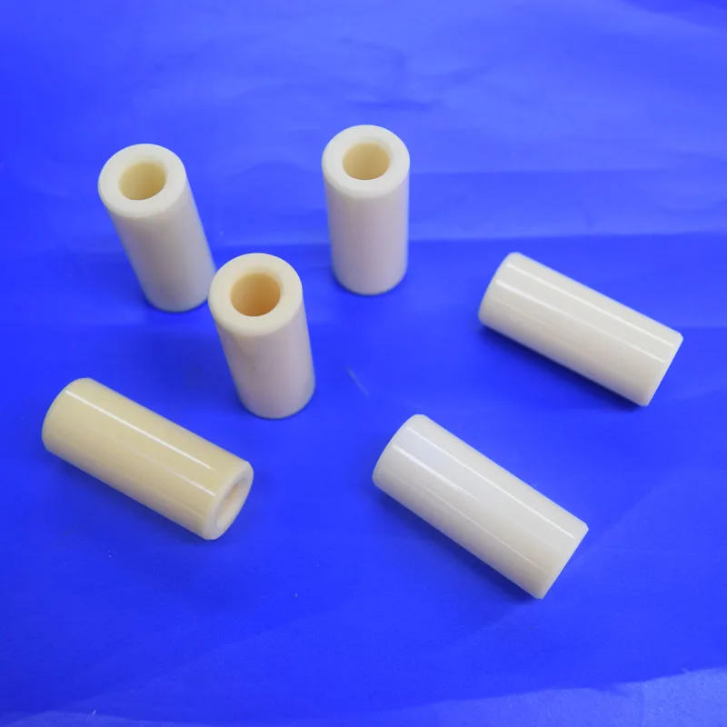 High Precision 150 Mm 99 Alumina Ceramic Threaded Tube /bushing