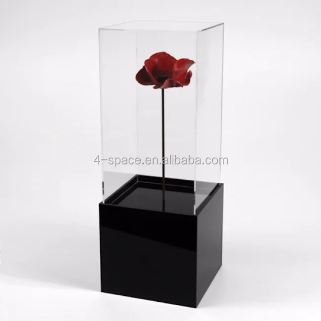 Wholesale Acrylic Flower Showcase Or Box With Led Light For Showing Flower Pot Buy Acrylic
