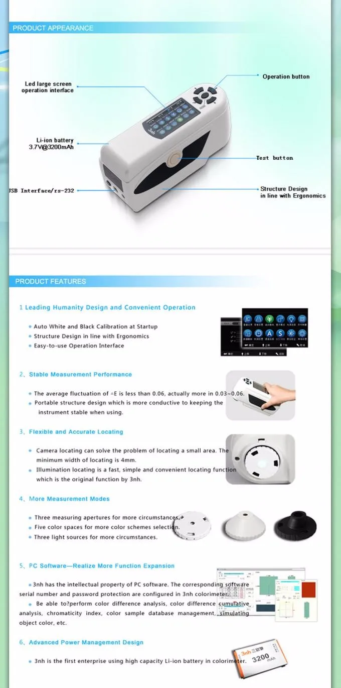 Hunter Lab Color Meter For Tomato Paste Wth Accessory Cie Lab Delta E