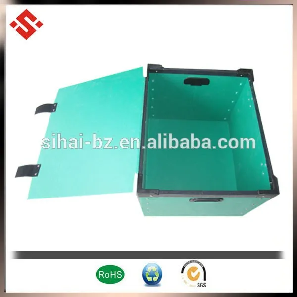 coplastic coaming PP hollow board turnover foldable rrugated box