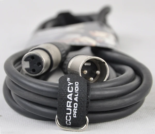 Accuracy Pro Audio Mc042-10ft 10ft Xlr Male To Xlr Female High Grade ...