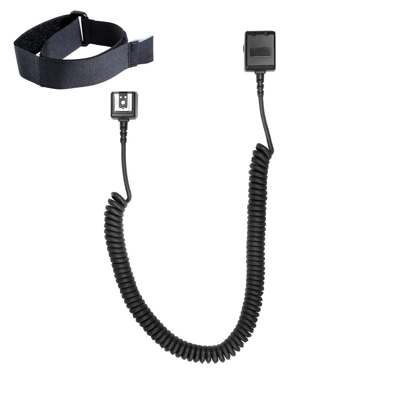 Generic Photo FC50N 16-foot (5m) Heavy-Duty TTL Off-Camera Flash Shoe Cord for Nikon SB-300, SB-400, SB-600, SB-700, SB-800, SB-900, SB-910, etc (SC-28 Replacement)