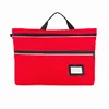 A4 Size Fireproof Waterproof Handle Zipper Document File Folder