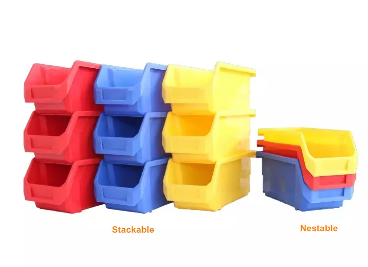 Industrial Use Small Parts Storage Boxes And Bins - Buy Storage Boxes