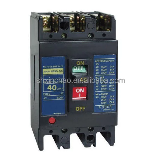 NF-SS series MCCB Mitsubishi equivalent NF30-SS NF50-SS NF60-SS NF100-CS NF250-SS NF400-SS NF630-SS NF800-SS Circuit breaker