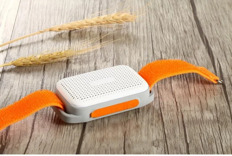 New portable arm speakers outdoor mini wireless smart speaker IPX4 waterproof speakers with FM radio self-timer music player U6 - ANKUX.COM