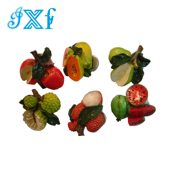 Creative Vegetables Fruits Fridge 3d Resin Refrigerator
