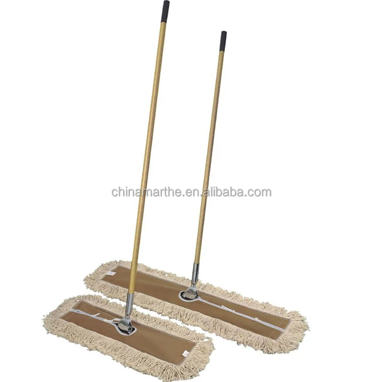 flat dust mop