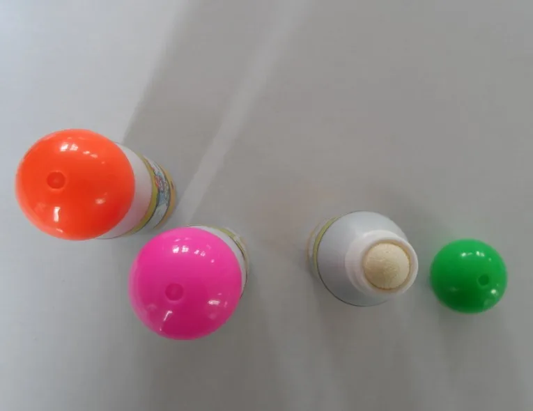 Amazon hot sale 10ml bingo dauber dabber CH2819 eyes drop shape marker