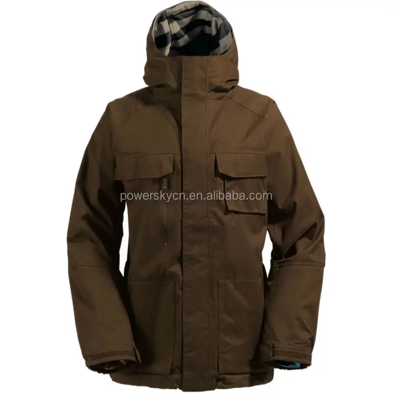 Cheap Fashion Outdoor Crane Sports Ski Jackets For Men From Powersky