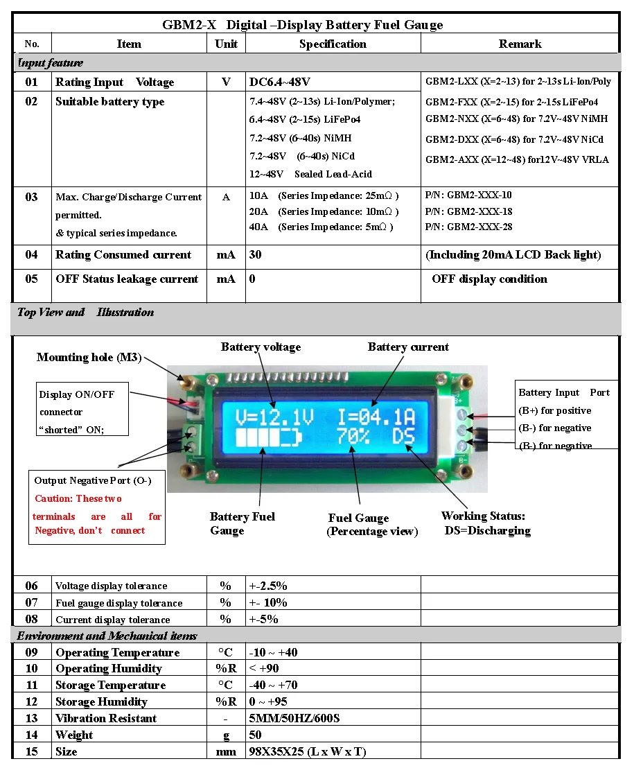 6 4v 12v 24v 36v 48v Lithium Ion Lifepo4 Nimh Nicd Lead Acid Battery Meter Tester Indicator Buy 24v Battery Tester 36v Battery Meter 48v Battery Meter Product On Alibaba Com