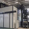 Dust Removal Room Sand Blasting Both Sand Blaster Booth For Car Body Repair