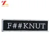 Embroidered pattern and twill style fabric iron on patches for clothes