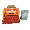 Finely Processed Colored Glazed Steel Roof Tile Forming Machine Sheet