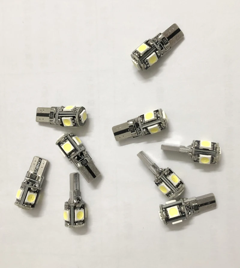 Wholesale T10 led canbus T10 5w5 canbus car led auto bulb