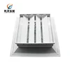HVAC system ventilation air conditioning aluminum vent louvers hood under floor diffuse