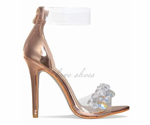 cheap rose gold shoes