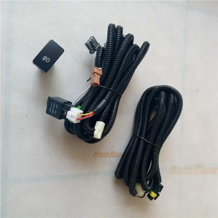 2008 2009 2010 For Honda Fit Jazz G Type Rhd Lhd Front Fog Lamp Light W