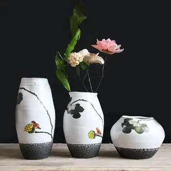 Wholesale China Home Decor Modern Types Of Ceramic Flower Vase