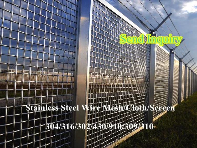 t-304 Stainless Steel Mesh,#8 .032 Wire,Cloth,Screen,Woven Wire Stainless Steel Wire Mesh 24 X 24 Quality Stainless Steel Mesh