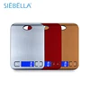 BSCI Factory Supply Hot Selling LFGB Pass Color Option Stainless Kitchen Scale Digital Kitchen Digital Scale Food Scale