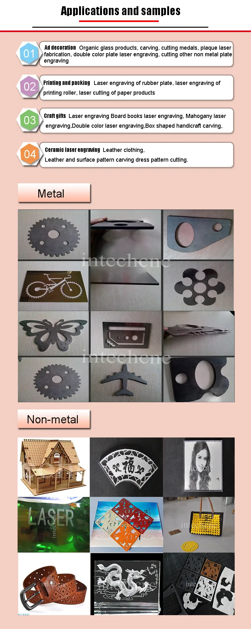 CE approval 600*900mm laser cutting machine metal/acrylic laser cutting machines price