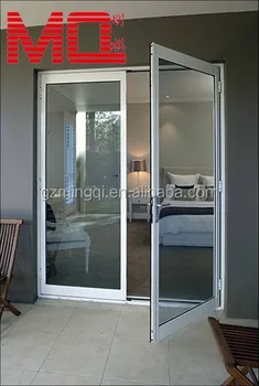 Aluminum Frame Double Swing Gl Door Mq Em101 Aluminum Frame Double Swing Gl Door Mq Em101
