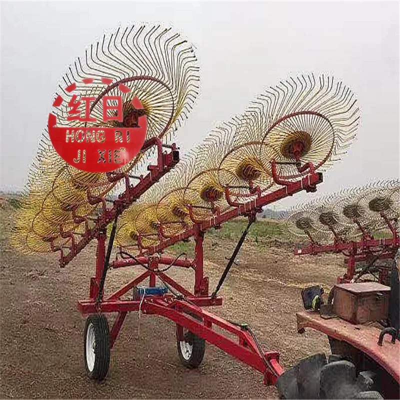 Agriculture Equipment 4 Wheel Hay Rake Hot Sale - Buy 4 Wheel Hay Rake ...