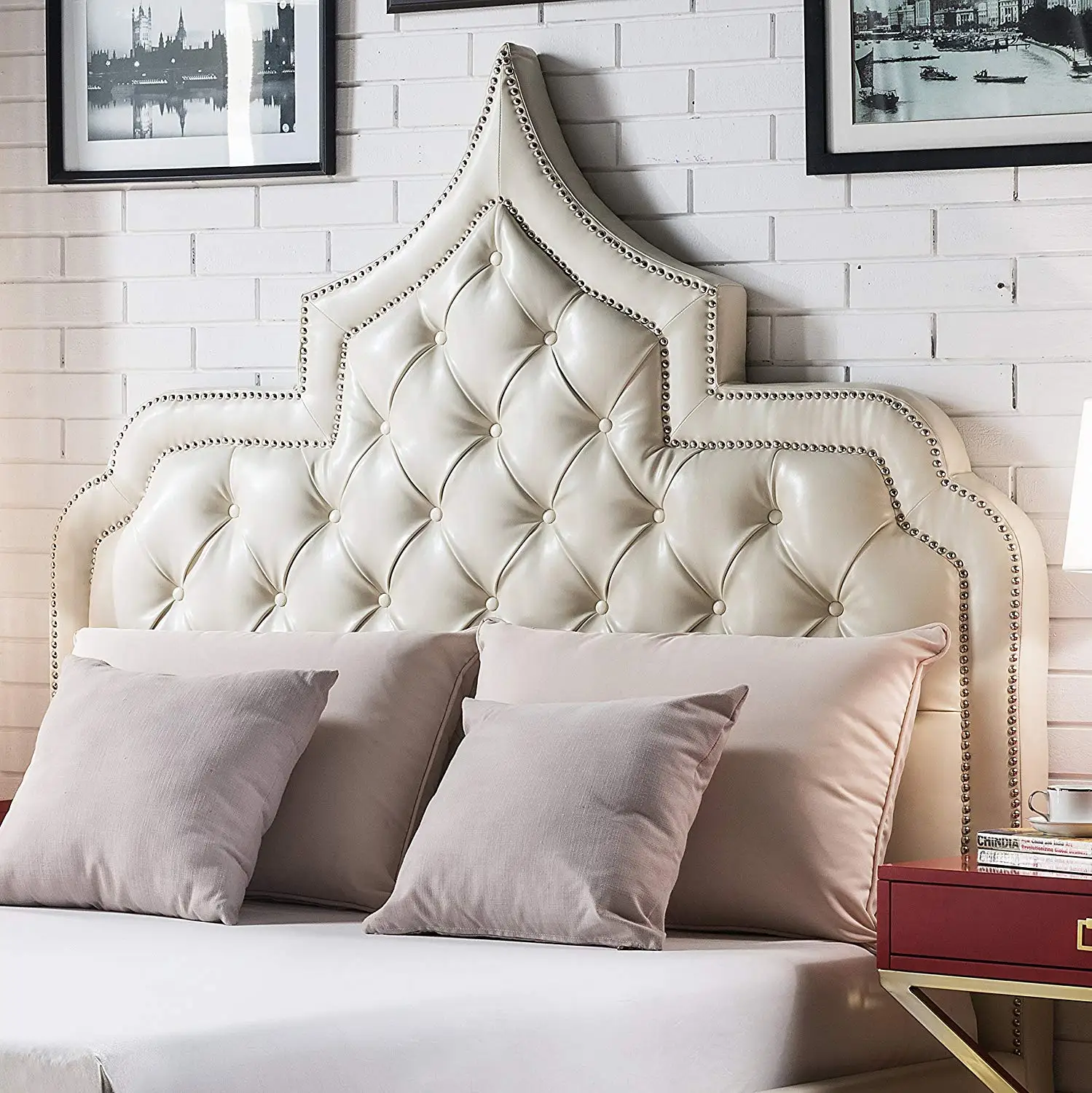 Cheap Leather Tufted Headboard King, find Leather Tufted Headboard King