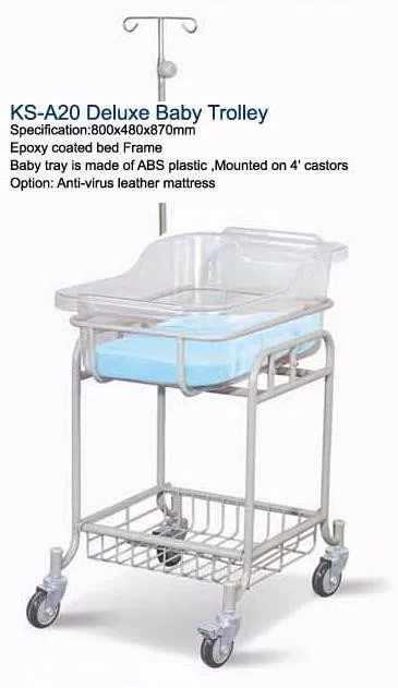 Acrylic Cot Bed Foshan Cheap Price Baby Bed Swinging Crib Baby Cot