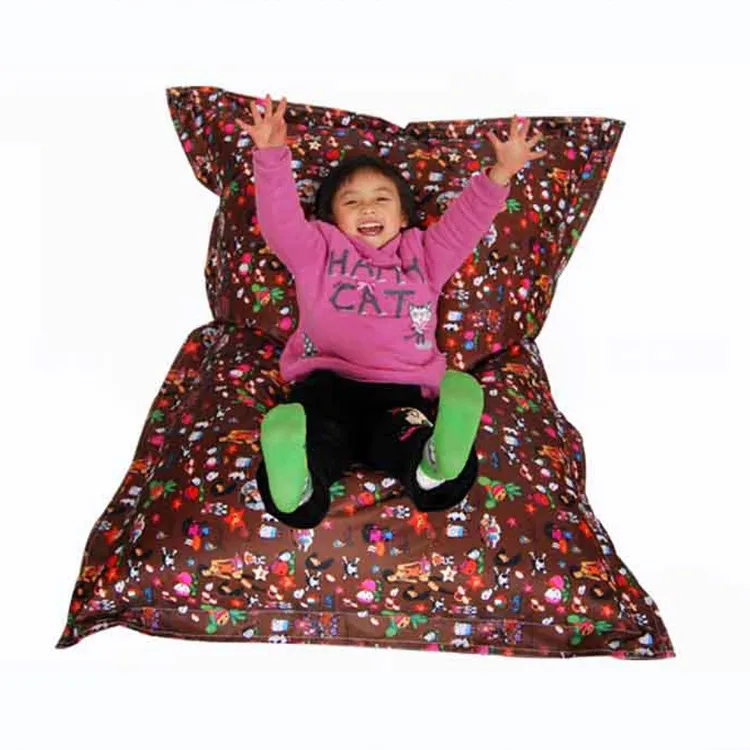 Custom Bean Bag Chairs Wholesale Bean Bag Filling Rectangle Lazy Boy