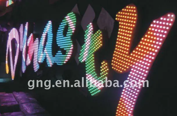 led pixel file