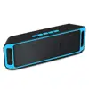 fashion SC208 Newest Stereo Bluetooth Wireless Speaker with Alarm clock / LED Screen / TF card / FM / U disk For Hotel