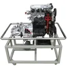 Automotive training model cutaway engine with transmission dissection trainer engine training model driving school equipment