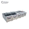 One Stop Solution Commercial 5 star Hotel and Restaurants Kitchen Equipment