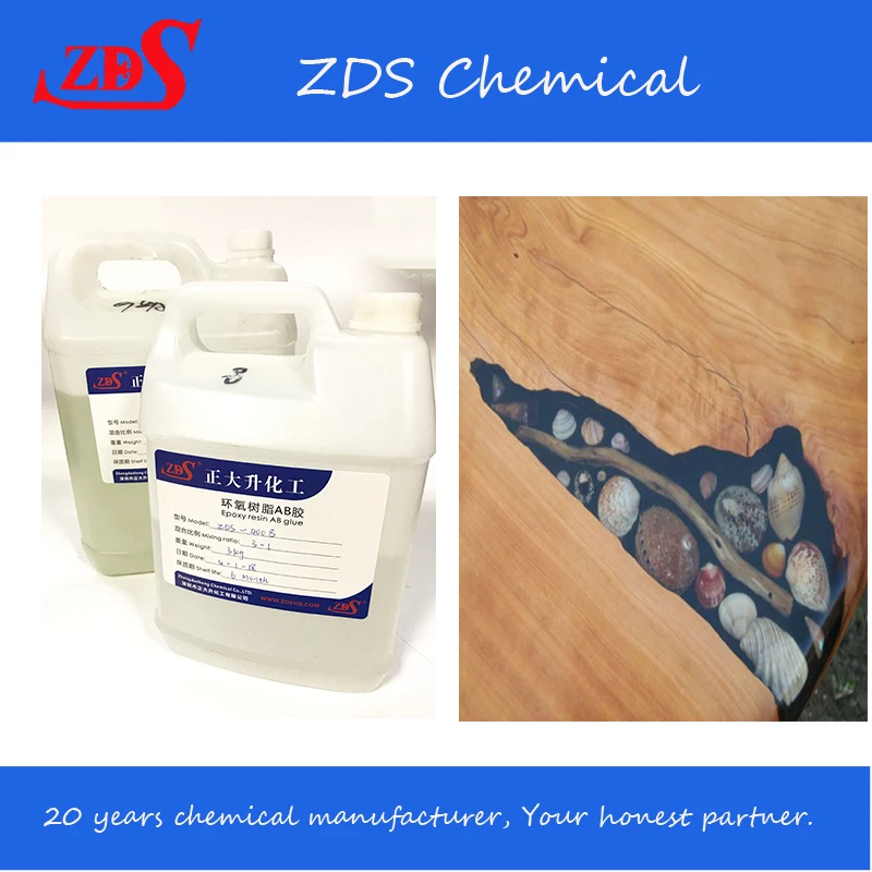 Clear Ab Hard Epoxy Resin Liquid Glue For Diy Handcraft And Time Gem