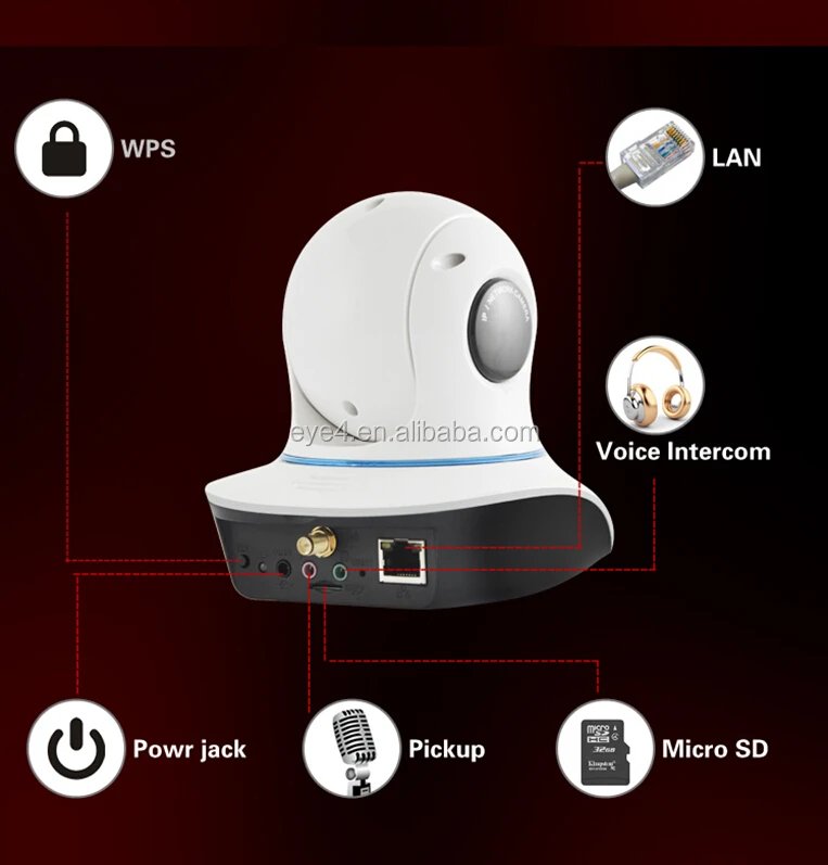 Vstarcam Baru Kedatangan C7838wip Plug Bermain Cctv Ip 