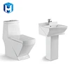Bathroom Design Cheap S-trap Toilet Basin Set Wc Sanitary Ware