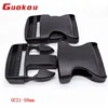 50MM 2 inch plastic side quick release web belt buckle backpack clip