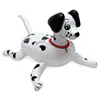 Most popular PVC material spot dog swim pool rider,inflatable rider float for baby