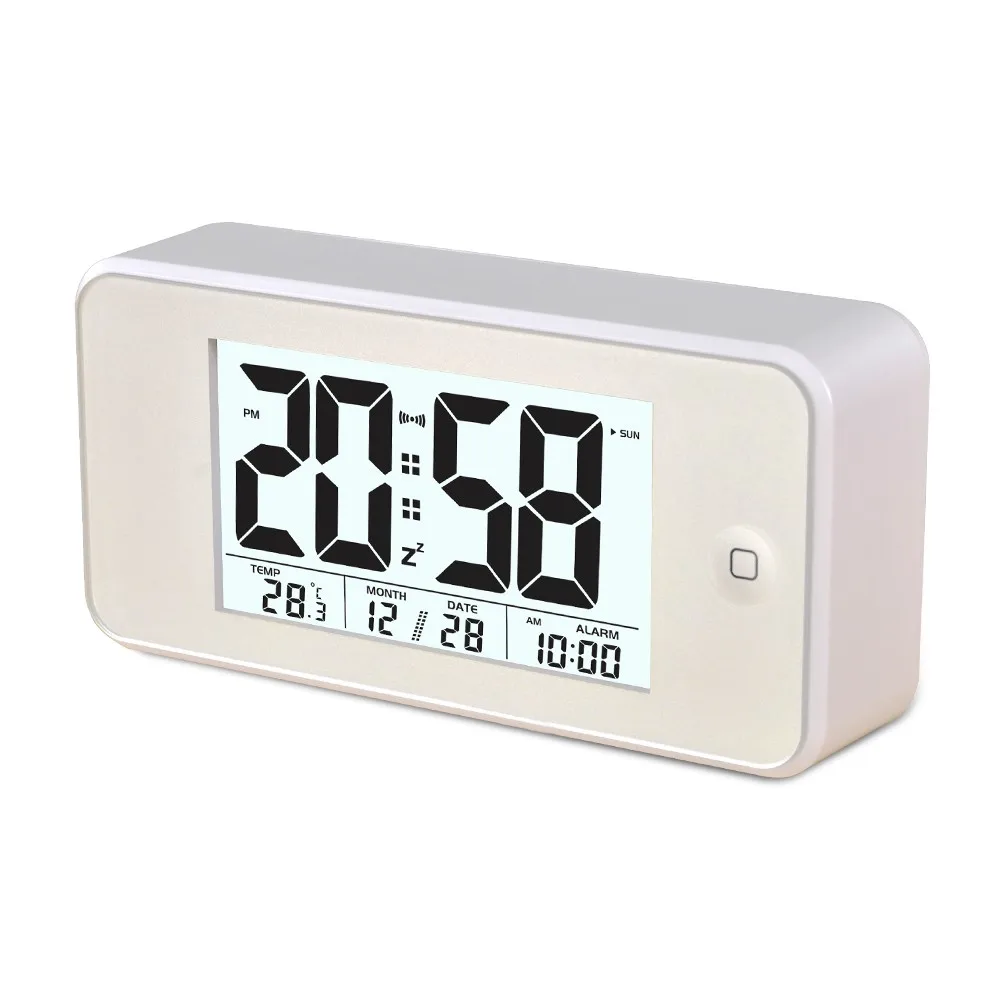 Imarch Bm06001 Talking Lcd Digital Alarm Clock For Blind Or Low Vision ...